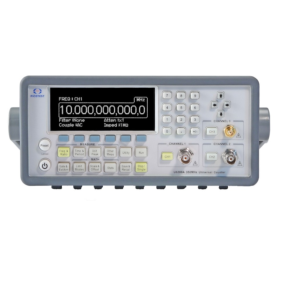 Máy đếm tần số PICOTEST U6200A (6GHz)